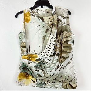 Pauw Amsterdam Blouse Dress‎ Shirt Top Floral